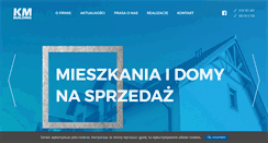 Desktop Screenshot of kmbuilding.pl